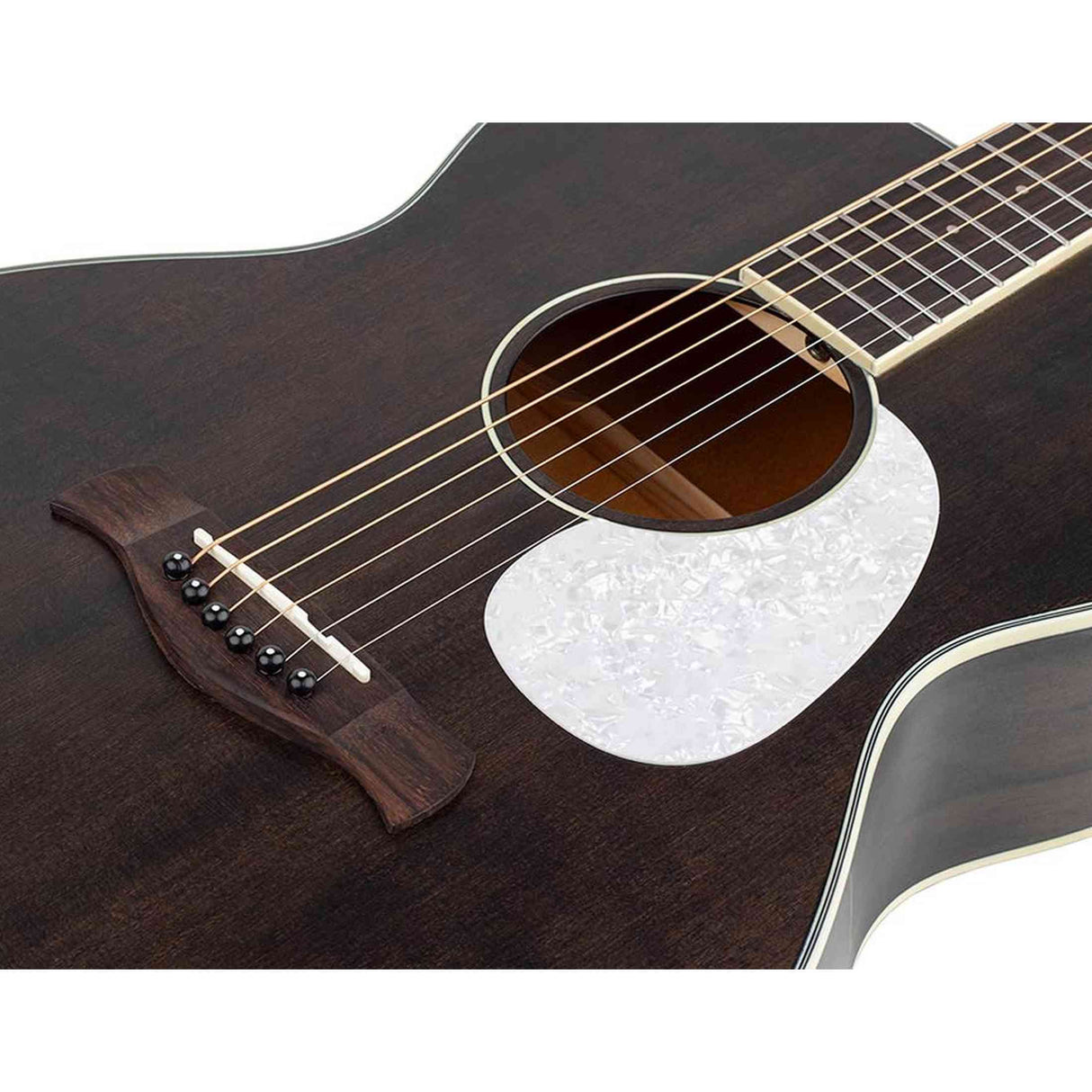 Richwood HSA-35-MBK Heritage Series Auditorium massief ceder bovenblad mat zwart