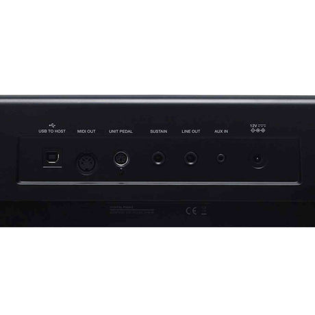 Medeli SP-C120 Performer Series Digitale Piano Set met Standaard, Kruk, Hoofdtelefoon en Sustainpedaal