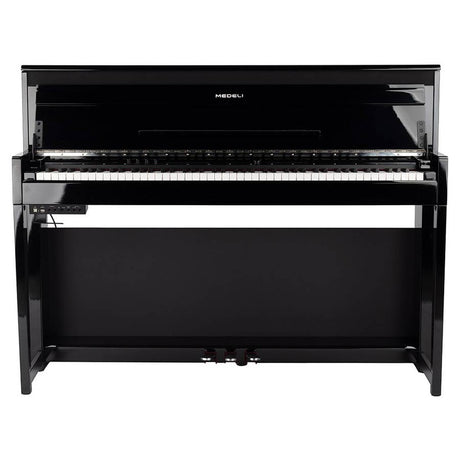 Medeli DP650KW/GB digitale piano hoogglans zwart