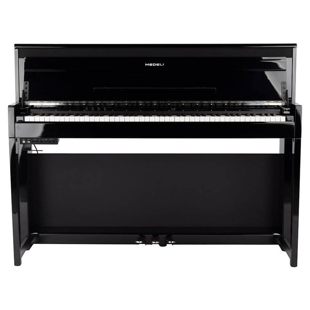 Medeli DP650KW/GB digitale piano hoogglans zwart