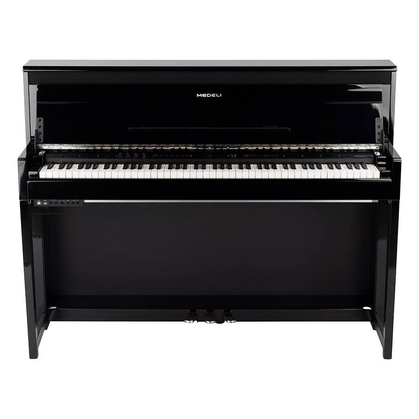Medeli DP650KW/GB digitale piano hoogglans zwart