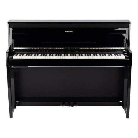 Medeli DP650KW/GB digitale piano hoogglans zwart