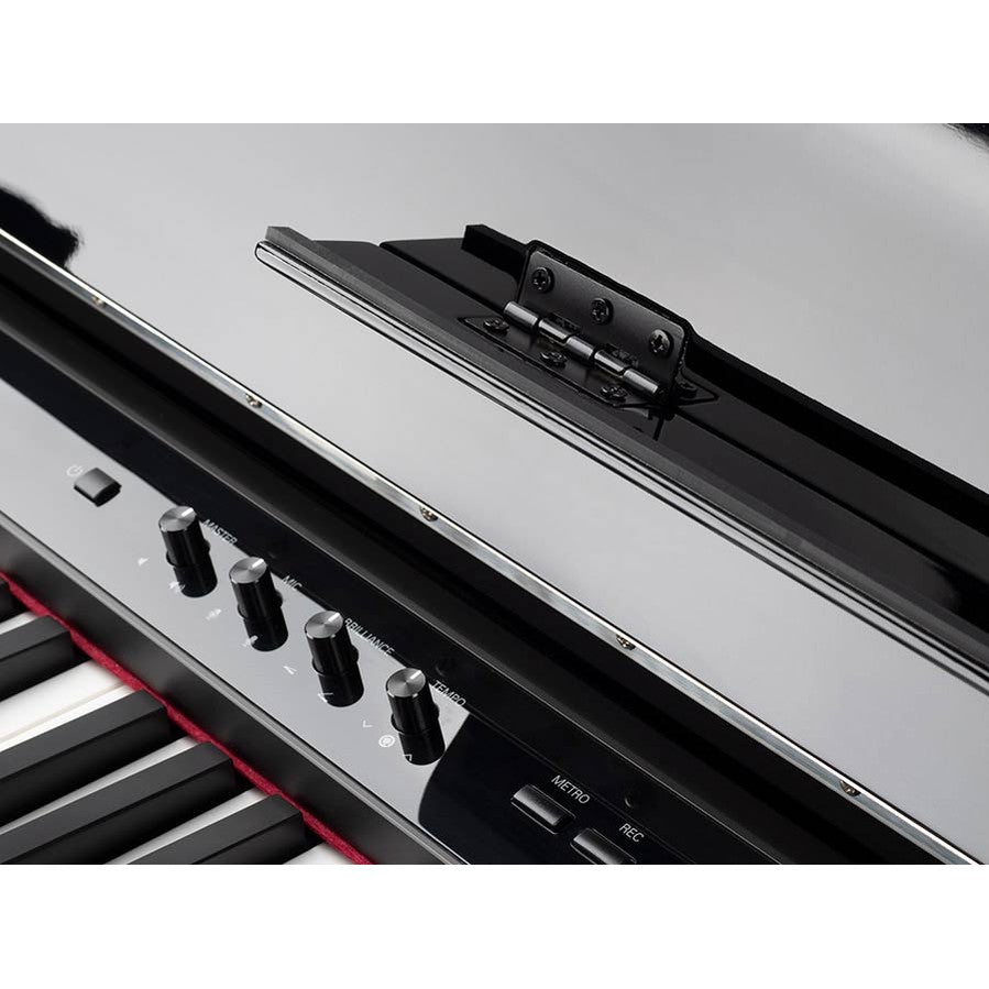 Medeli DP650KW/GB digitale piano hoogglans zwart