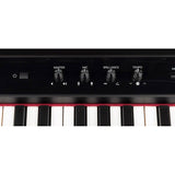 Medeli DP650KW/GB digitale piano hoogglans zwart