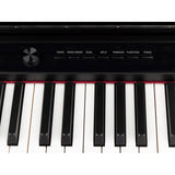 Medeli DP650KW/GB digitale piano hoogglans zwart