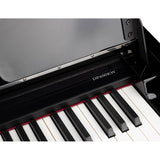 Medeli DP650KW/GB digitale piano hoogglans zwart