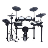Medeli MZ725 Elektrisch Drumstel – All Mesh Head met Dubbele Crash en Floortom