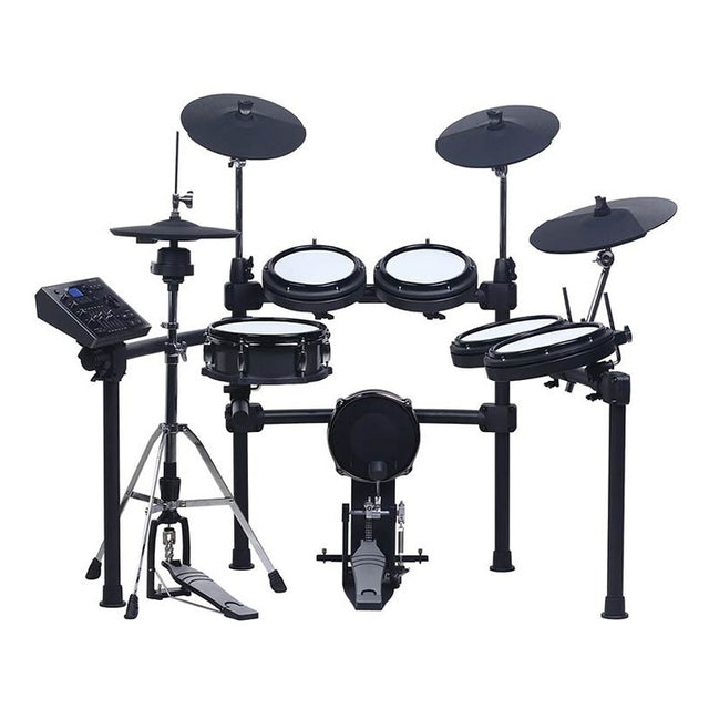 Medeli MZ725 Elektrisch Drumstel – All Mesh Head met Dubbele Crash en Floortom