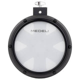Medeli MZ725 Elektrisch Drumstel – All Mesh Head met Dubbele Crash en Floortom