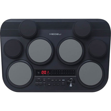 Medeli DD225 drumcomputer met 7 pads
