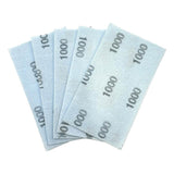 NitorLACK Flex Latex Schuurvellen 130 x 75 mm – Set van 5 stuks