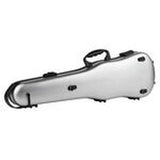 Leonardo VC-70-SL Pro Series vioolkoffer 4/4 shaped zilver