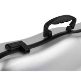 Leonardo VC-70-SL Pro Series vioolkoffer 4/4 shaped zilver