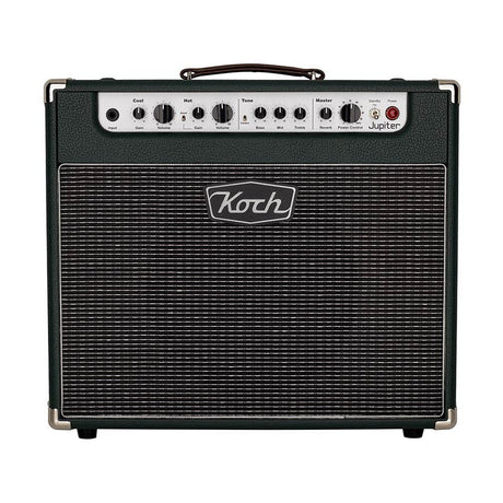Koch J45/C112G Jupiter Gitaarversterker – 45W Combo, 12” Speaker, 3 Kanalen & ATR, Groen