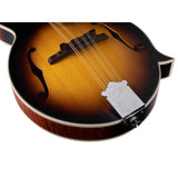 SX SMF740VS F-Style Mandoline – Massief Gesneden Sparren Top, 29 Frets & Vintage Sunburst