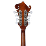 SX SMF860VS F-Style Mandoline – All Solid, Hoogglans Vintage Sunburst & 29 Frets