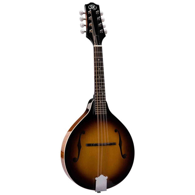SX SMA660VS A-Style Mandoline – Vintage Sunburst, Massief Sparren Top & Gigbag