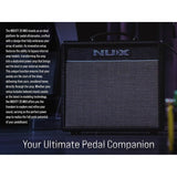 NUX MIGHTY-20MK2 20 watt Mighty Series gitaarversterker met DSP, Looper, Tuner, Amp modeling