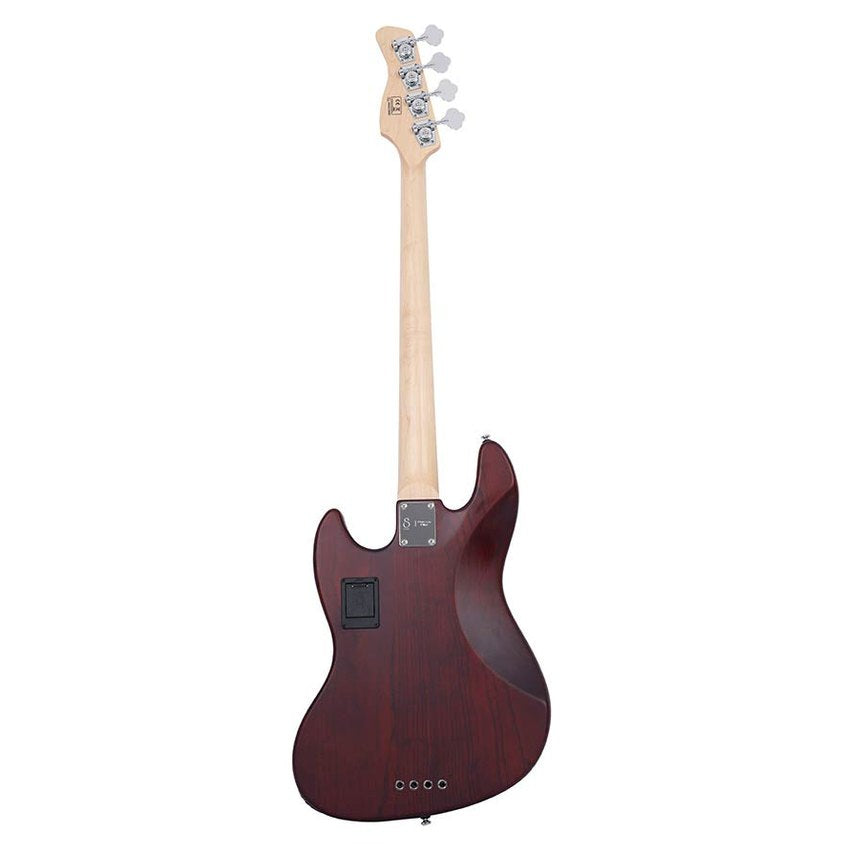 Sire V7 SR4/TSS Marcus Miller Reissue swamp ash 4-snarige actieve basgitaar Tobacco Sunburst Satin