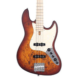 Sire V7 SR4/TSS Marcus Miller Reissue swamp ash 4-snarige actieve basgitaar Tobacco Sunburst Satin