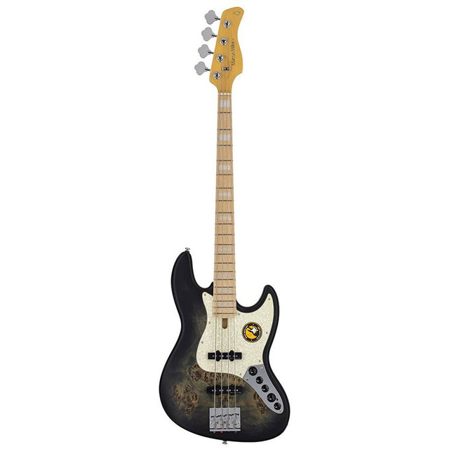 Sire V7 SR4/TBKS Marcus Miller Reissue swamp ash 4-snarige actieve basgitaar Transparent Black Satin