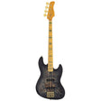Sire V10 4/TBKS Marcus Miller 4-snarige actieve basgitaar Transparent Black Satin