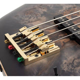 Sire V10 4/TBKS Marcus Miller 4-snarige actieve basgitaar Transparent Black Satin