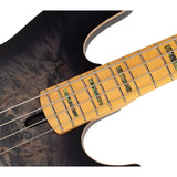 Sire V10 4/TBKS Marcus Miller 4-snarige actieve basgitaar Transparent Black Satin