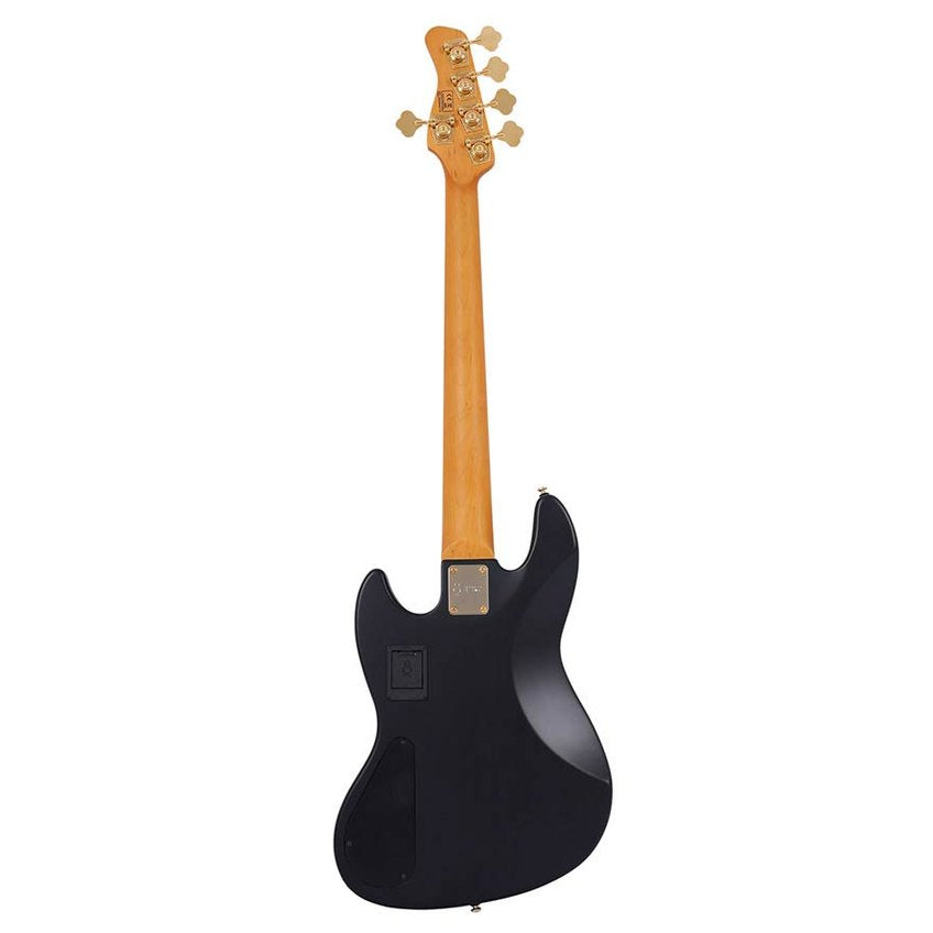 Sire V10 5/TBKS Marcus Miller 5-snarige actieve basgitaar Transparent Black Satin