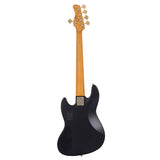 Sire V10 5/TBKS Marcus Miller 5-snarige actieve basgitaar Transparent Black Satin