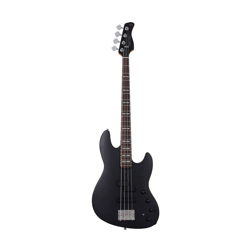 Sire U7 4/BKS Marcus Miller actieve 4-snarige basgitaar Satin Black