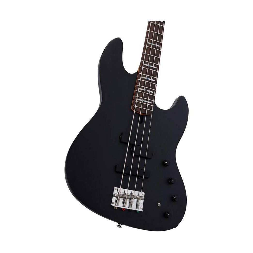 Sire U7 4/BKS Marcus Miller actieve 4-snarige basgitaar Satin Black