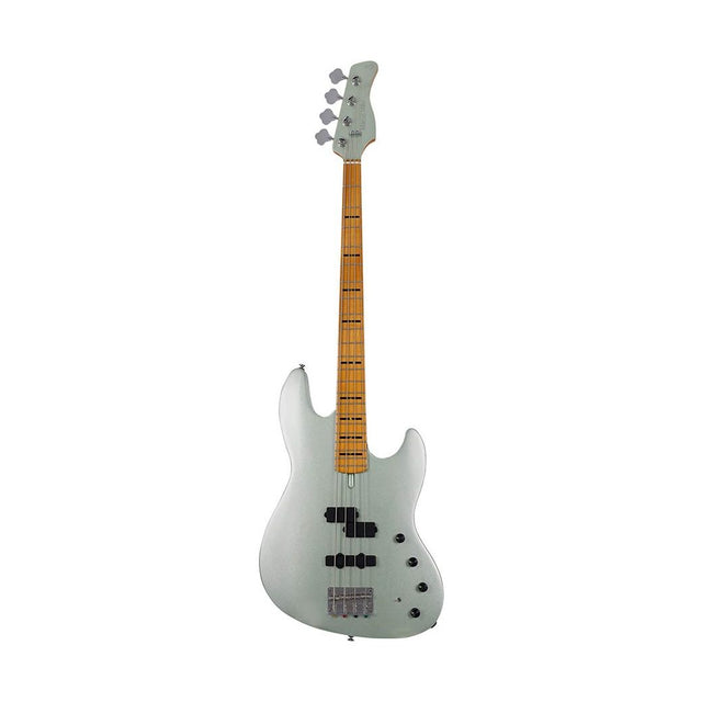 Sire U7 4/SGM Marcus Miller actieve 4-snarige basgitaar Surf Green Metallic