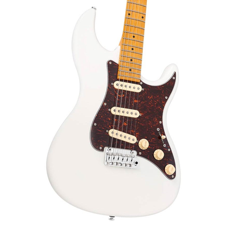 Sire Guitars S5/OW Alder elektrische gitaar S-stijl, olympisch wit