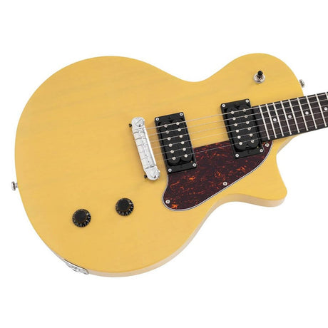 Sire Guitars L3 HH/TVY Mahonie elektrische gitaar L-stijl, TV geel