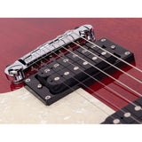 Sire Guitars L3 HH/CH Mahonie elektrische gitaar L-stijl, kersen