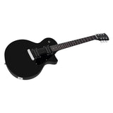 Sire Guitars L3 HH/BKS Mahonie elektrische gitaar L-stijl, zwart satijn