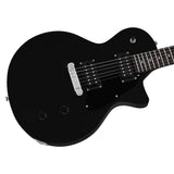 Sire Guitars L3 HH/BKS Mahonie elektrische gitaar L-stijl, zwart satijn