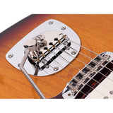 Sire Guitars J5/3TS Mahonie elektrische gitaar J-stijl, 3-tone sunburst