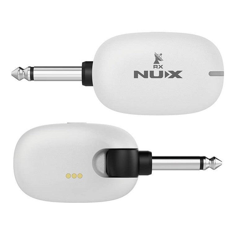 NUX NES-1/WH digitale saxofoon wit incl. draadloze set