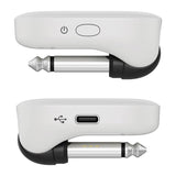 NUX NES-1/WH digitale saxofoon wit incl. draadloze set