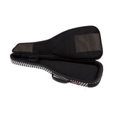 Fender 0991512488 FE620 gigbag voor elektrische gitaar – checkerboard design, 20 mm voering