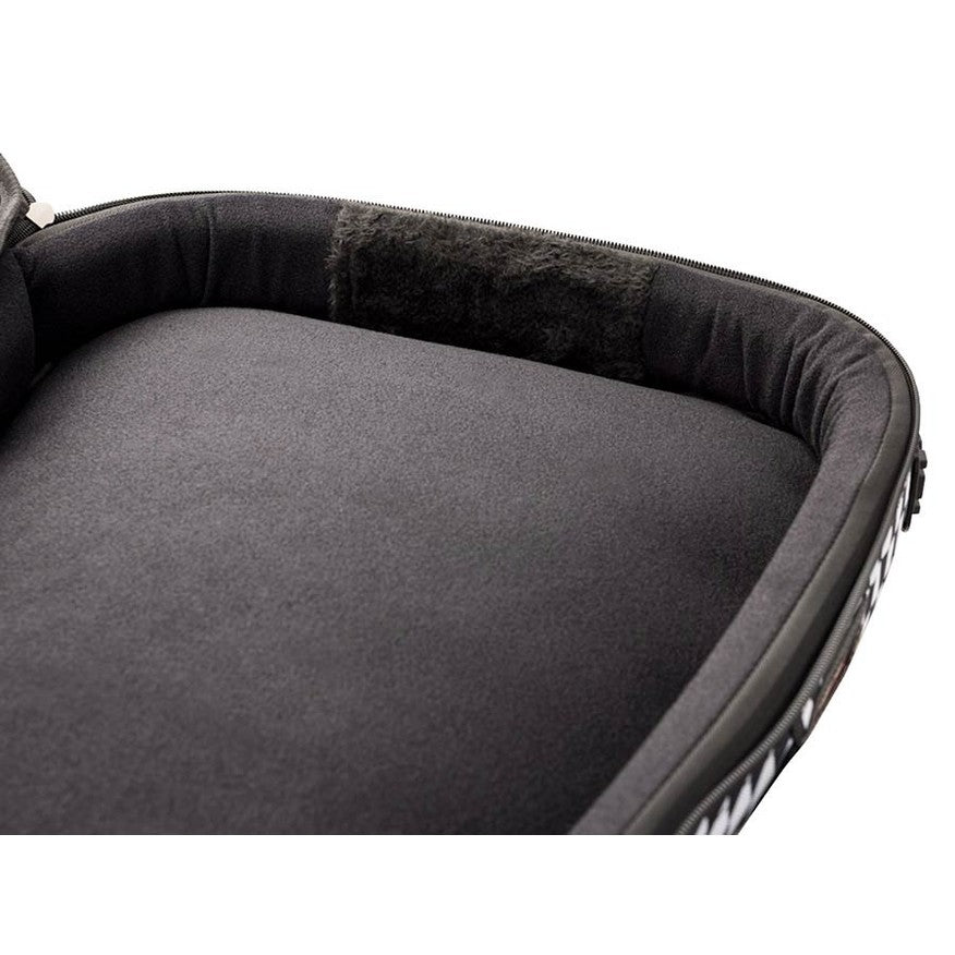 Fender 0991512488 FE620 gigbag voor elektrische gitaar – checkerboard design, 20 mm voering