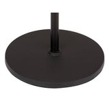 Fender microfoonstandaard met ronde voet