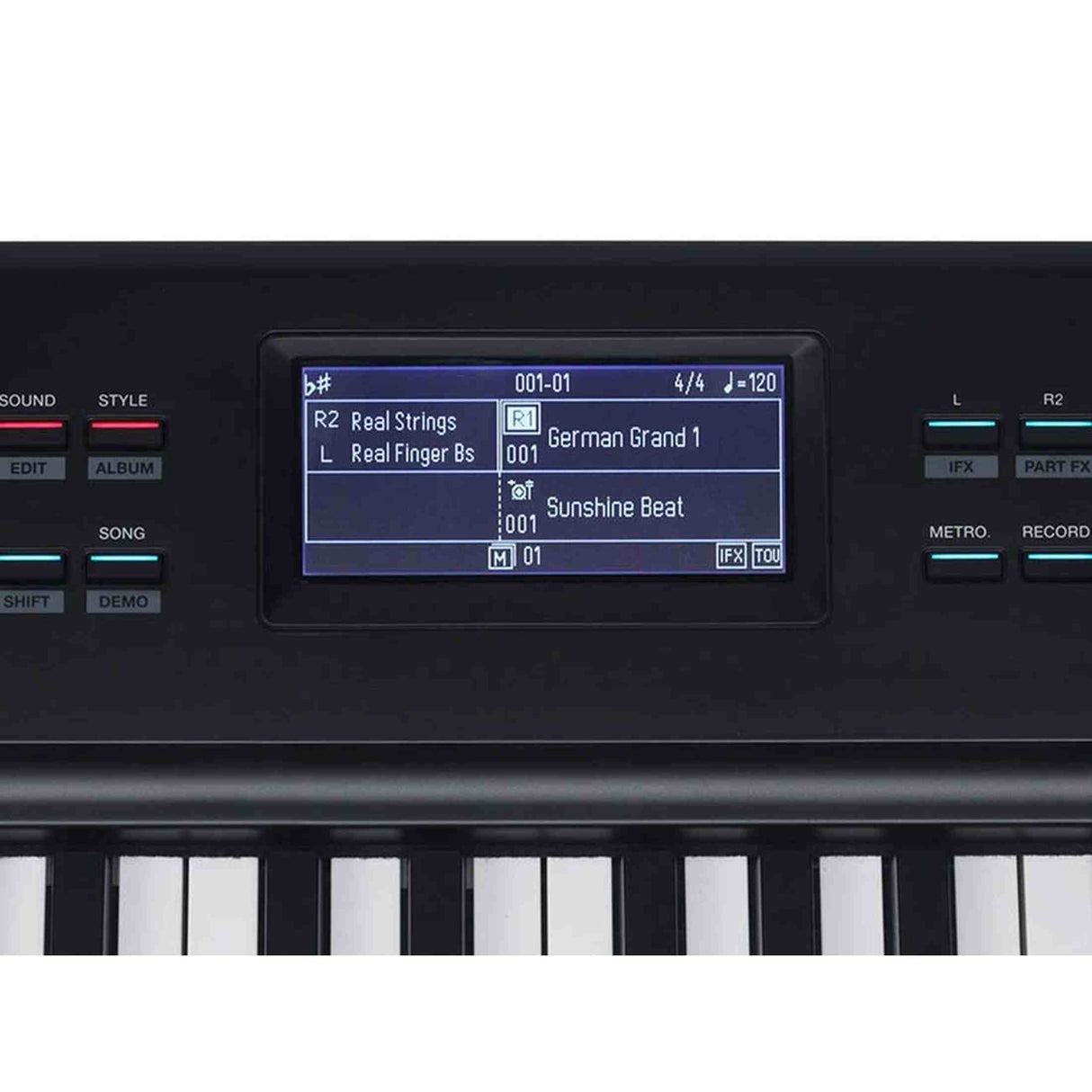 Medeli SP-A500/BK digitale piano met ST450 standaard