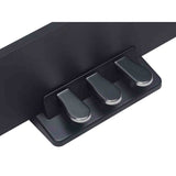 Medeli ST450/BK houten standaard met 3 pedalen voor SP-C120 / SP-A500 – Zwart