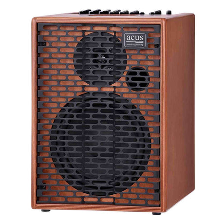 Acus ONE-8F akoestische instrumentenversterker 140W 3 kanalen naturel