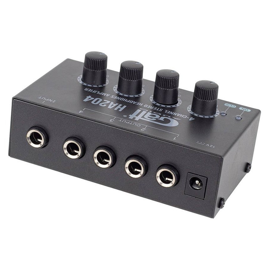 Gatt A204 Stereo hoofdtelefoon versterker 4 kanaals