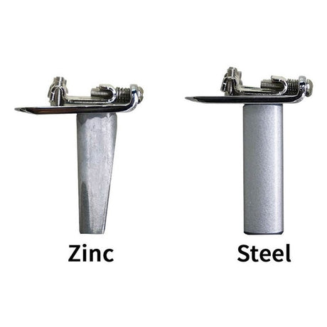 Hosco Japan HK-02CS/SB Twee-Punts Tremolo Brug met Stalen Zadels