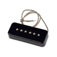 Lollar 10301-111311 Single Coil Pickup - "P-90 Soapbar brug", zwart